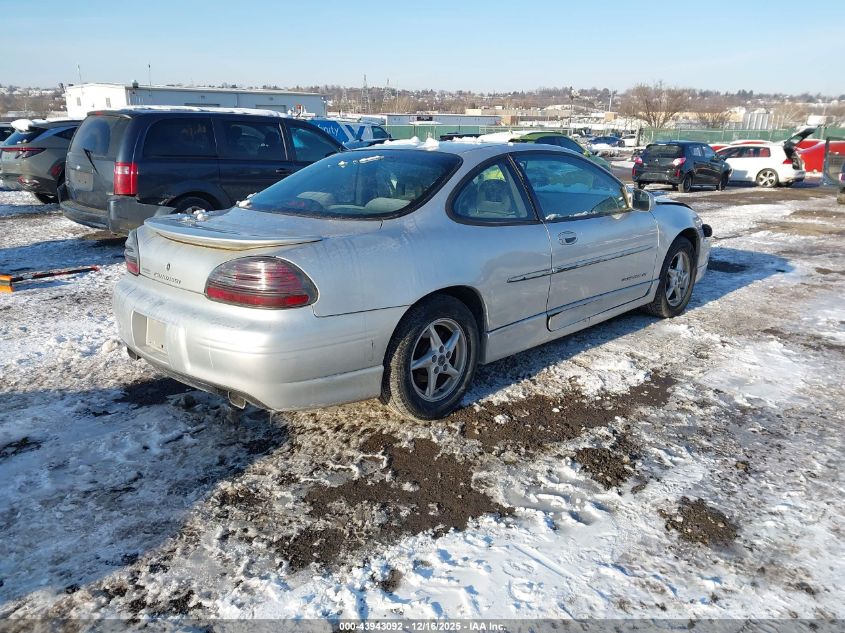 2002 Pontiac Grand Prix Gt VIN: 1G2WP12K92F278572 Lot: 43943092