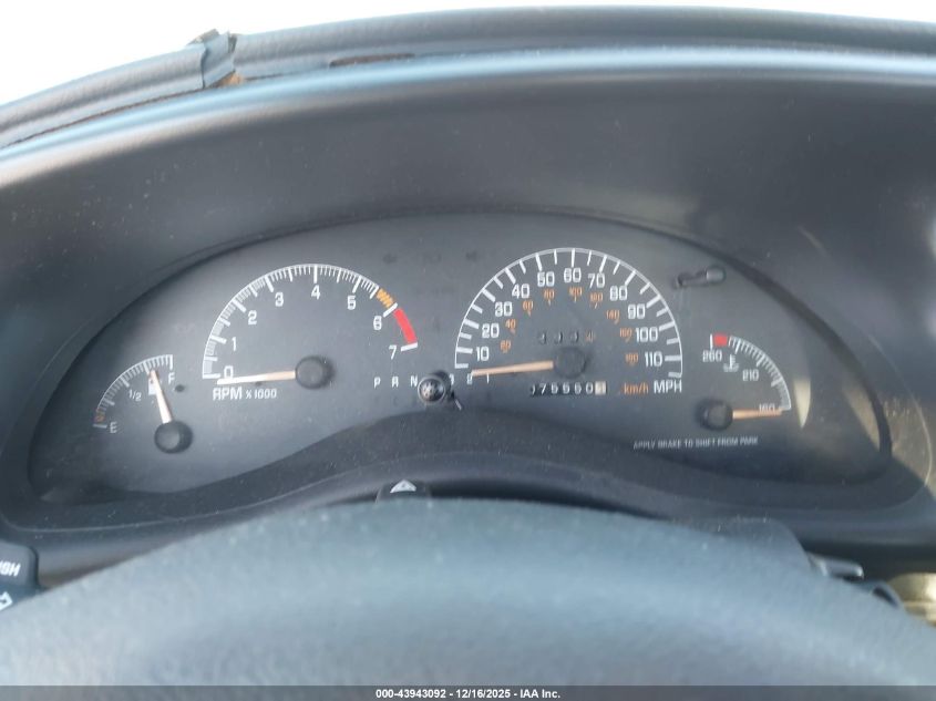 2002 Pontiac Grand Prix Gt VIN: 1G2WP12K92F278572 Lot: 43943092