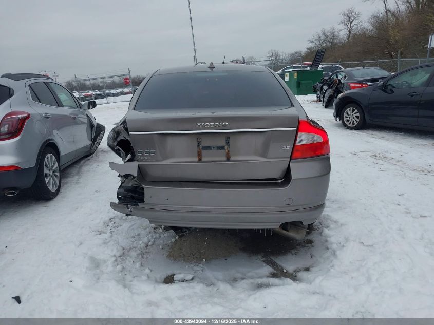 2007 Volvo S80 3.2 VIN: YV1AS982371026969 Lot: 43943094