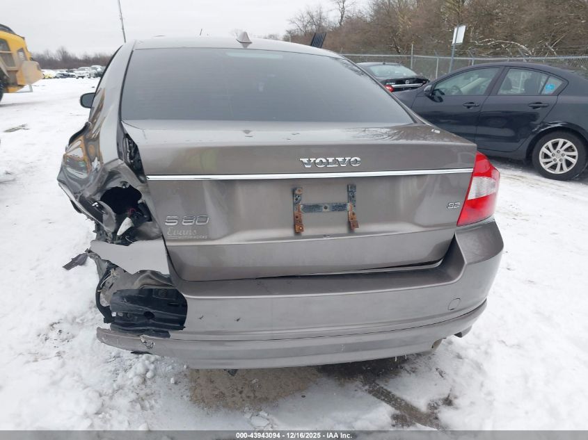 2007 Volvo S80 3.2 VIN: YV1AS982371026969 Lot: 43943094