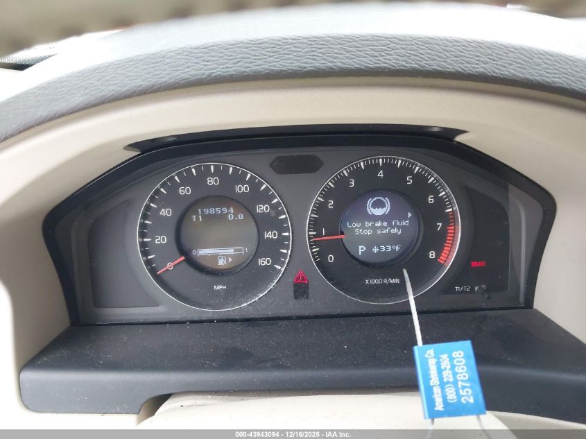 2007 Volvo S80 3.2 VIN: YV1AS982371026969 Lot: 43943094