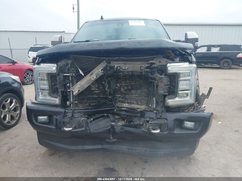 2019 Ford F-250 Platinum VIN: 1FT7W2BT2KEF12770 Lot: 43943097