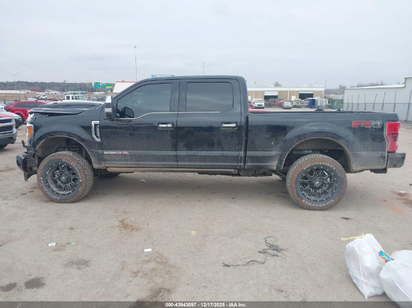 2019 Ford F-250 Platinum VIN: 1FT7W2BT2KEF12770 Lot: 43943097
