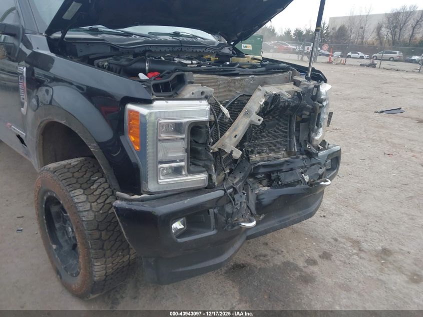 2019 Ford F-250 Platinum VIN: 1FT7W2BT2KEF12770 Lot: 43943097