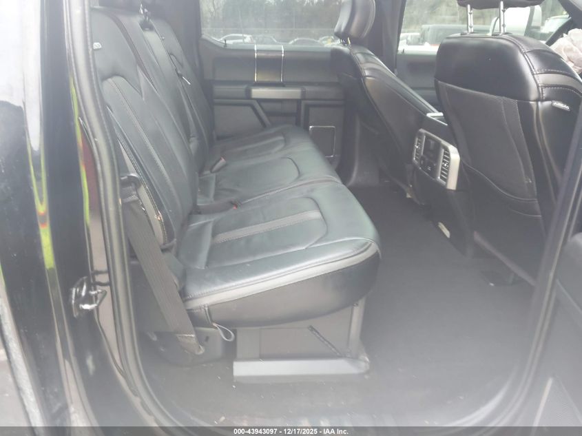 2019 Ford F-250 Platinum VIN: 1FT7W2BT2KEF12770 Lot: 43943097