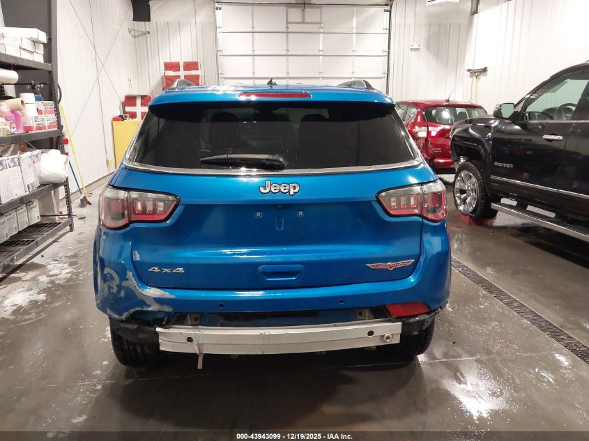 2018 Jeep Compass Latitude 4X4 VIN: 3C4NJDBB1JT176410 Lot: 43943099