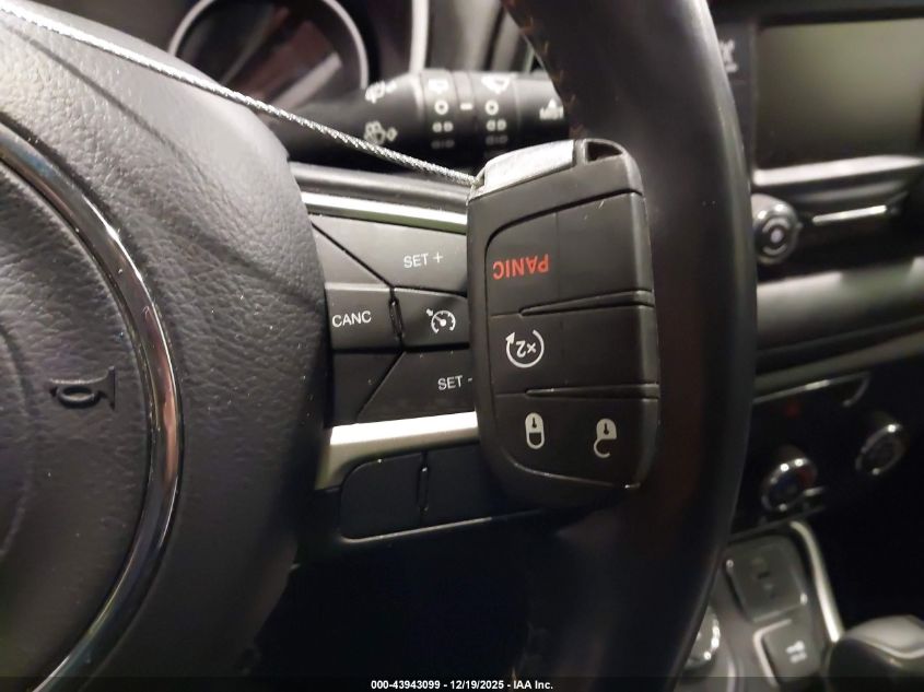 2018 Jeep Compass Latitude 4X4 VIN: 3C4NJDBB1JT176410 Lot: 43943099