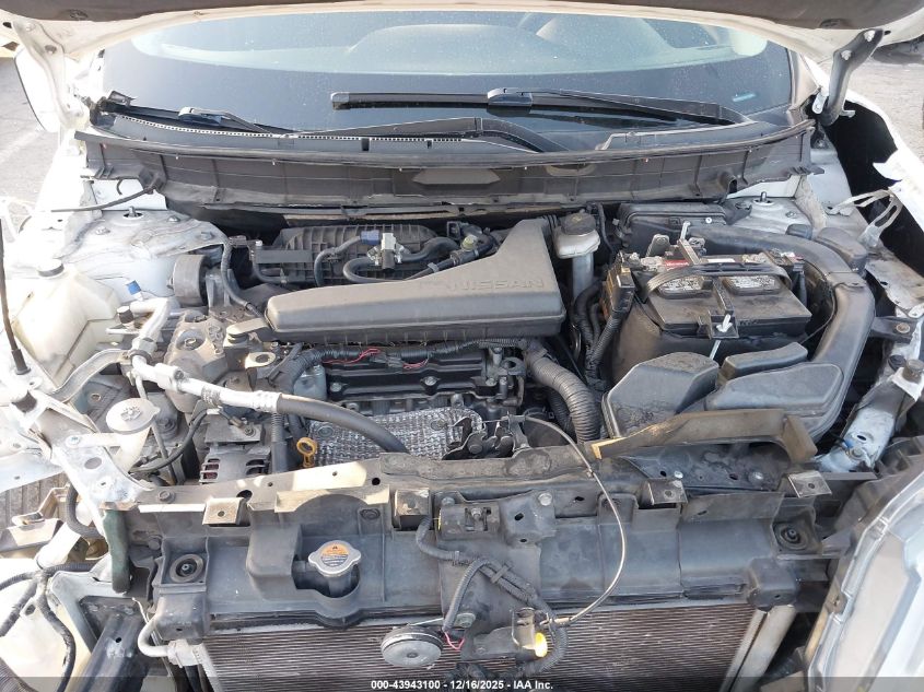 2018 Nissan Rogue S VIN: 5N1AT2MTXJC712555 Lot: 43943100