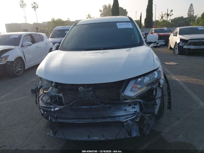 2018 Nissan Rogue S VIN: 5N1AT2MTXJC712555 Lot: 43943100