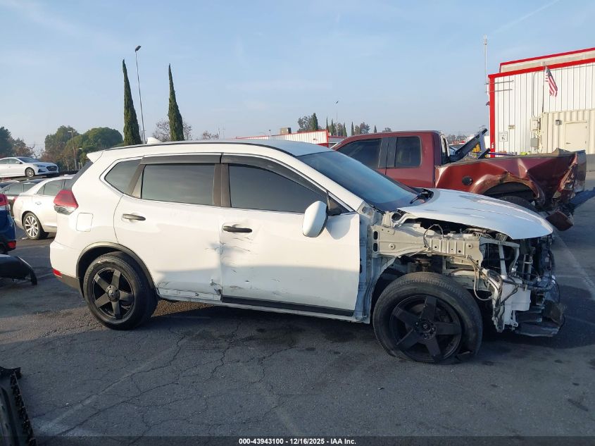 2018 Nissan Rogue S VIN: 5N1AT2MTXJC712555 Lot: 43943100