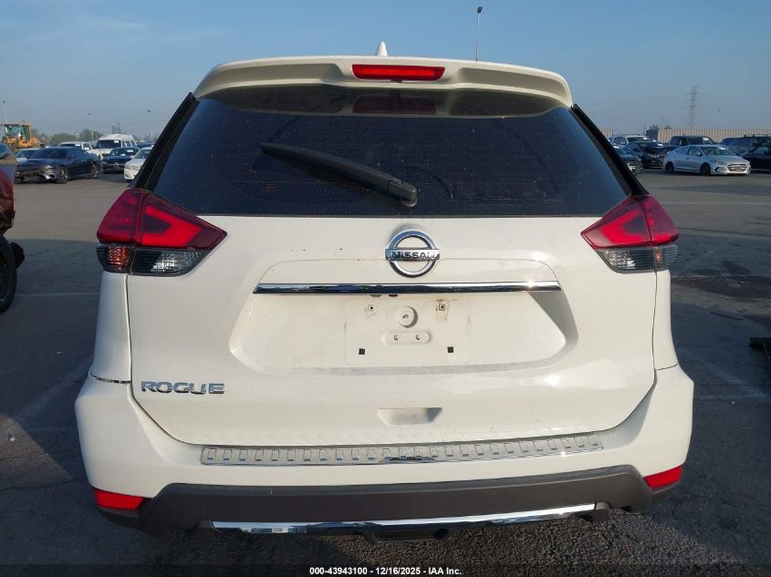 2018 Nissan Rogue S VIN: 5N1AT2MTXJC712555 Lot: 43943100