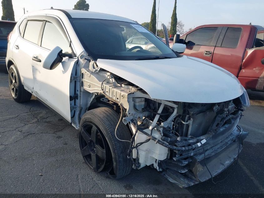 2018 Nissan Rogue S VIN: 5N1AT2MTXJC712555 Lot: 43943100