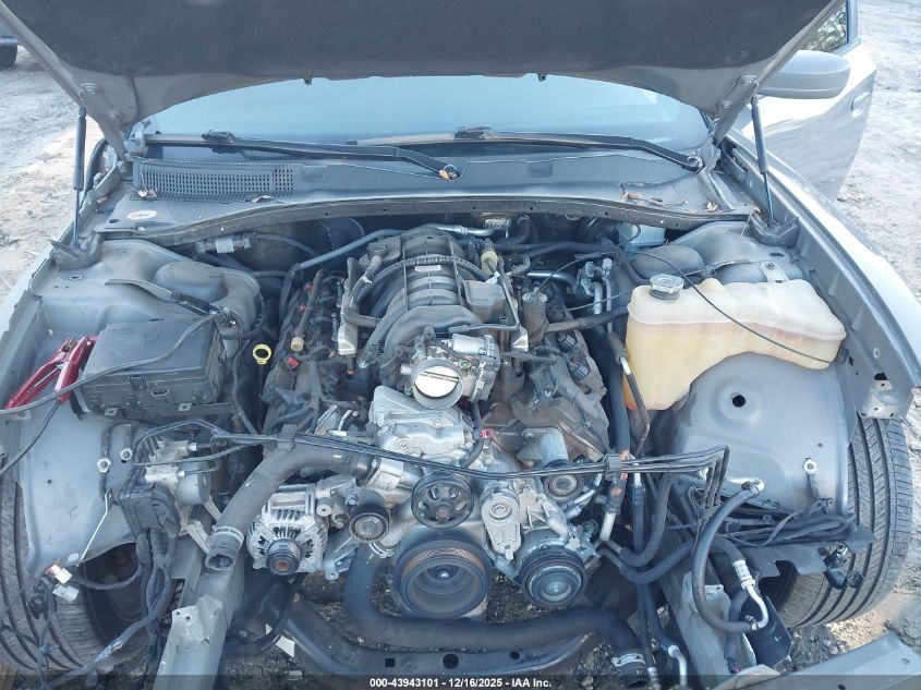 2017 Dodge Charger R/T Rwd VIN: 2C3CDXCTXHH667492 Lot: 43943101