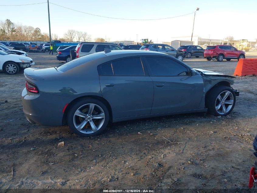 2017 Dodge Charger R/T Rwd VIN: 2C3CDXCTXHH667492 Lot: 43943101