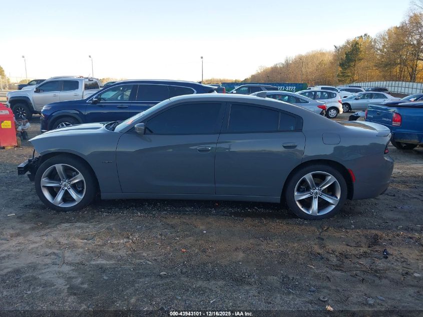 2017 Dodge Charger R/T Rwd VIN: 2C3CDXCTXHH667492 Lot: 43943101