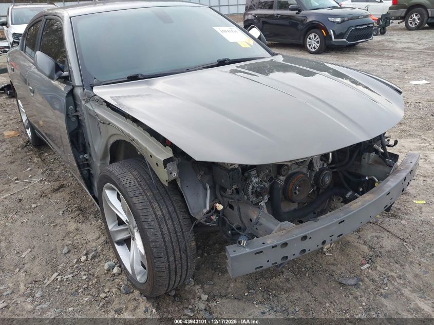 2017 Dodge Charger R/T Rwd VIN: 2C3CDXCTXHH667492 Lot: 43943101