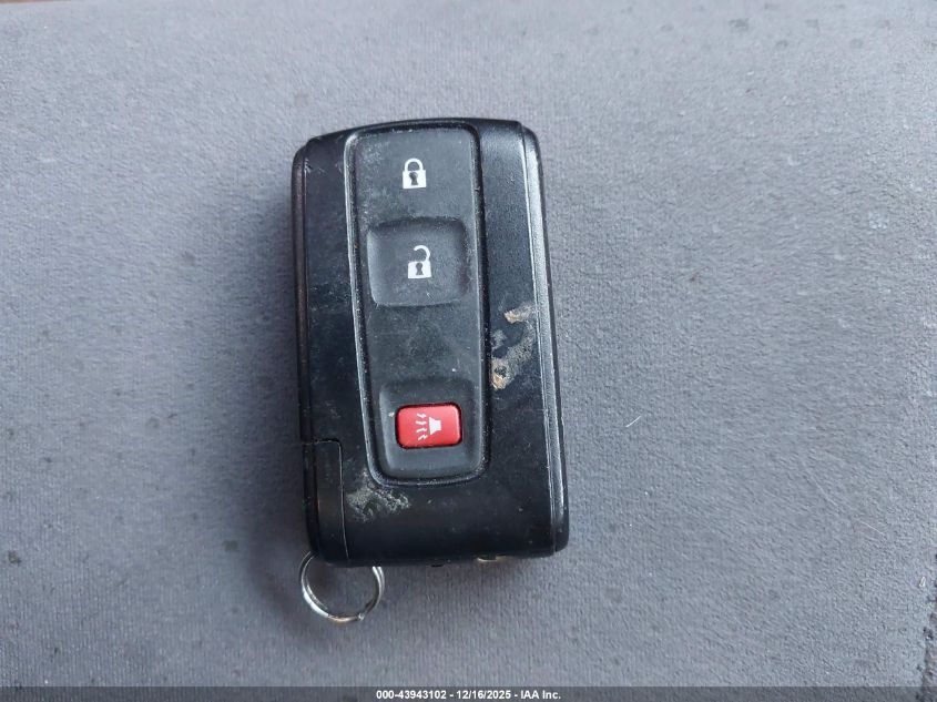 2009 Toyota Prius VIN: JTDKB20U293489210 Lot: 43943102