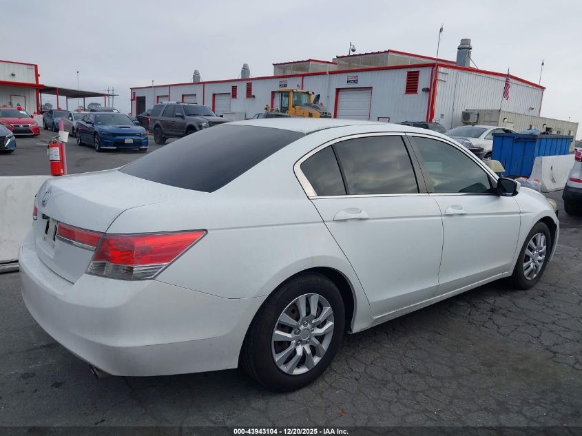 2012 Honda Accord 2.4 Lx VIN: 1HGCP2F35CA132256 Lot: 43943104