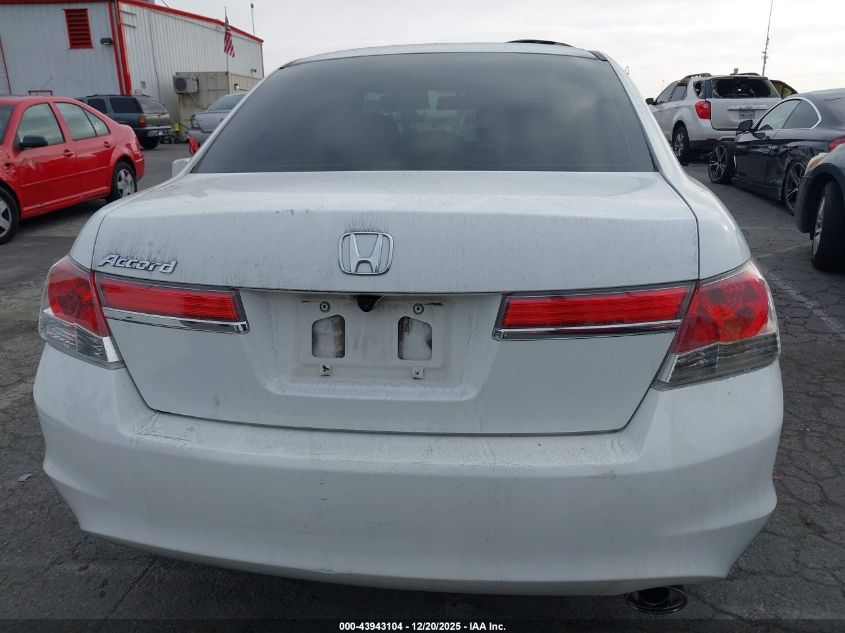 2012 Honda Accord 2.4 Lx VIN: 1HGCP2F35CA132256 Lot: 43943104