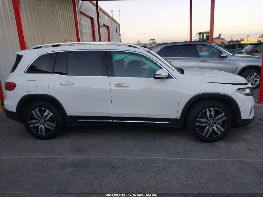 2023 Mercedes-Benz Eqb 300 Suv 4Matic VIN: W1N9M0KBXPN070508 Lot: 43943106