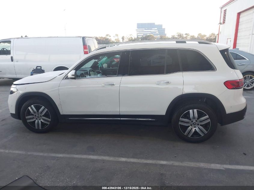 2023 Mercedes-Benz Eqb 300 Suv 4Matic VIN: W1N9M0KBXPN070508 Lot: 43943106