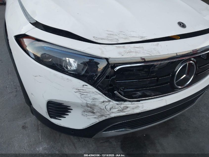 2023 Mercedes-Benz Eqb 300 Suv 4Matic VIN: W1N9M0KBXPN070508 Lot: 43943106