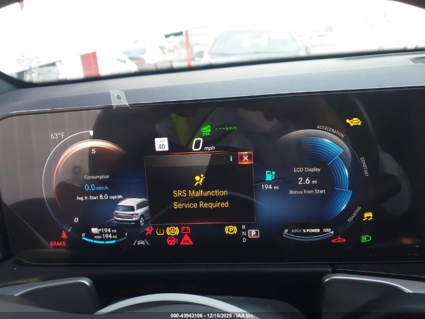 2023 Mercedes-Benz Eqb 300 Suv 4Matic VIN: W1N9M0KBXPN070508 Lot: 43943106