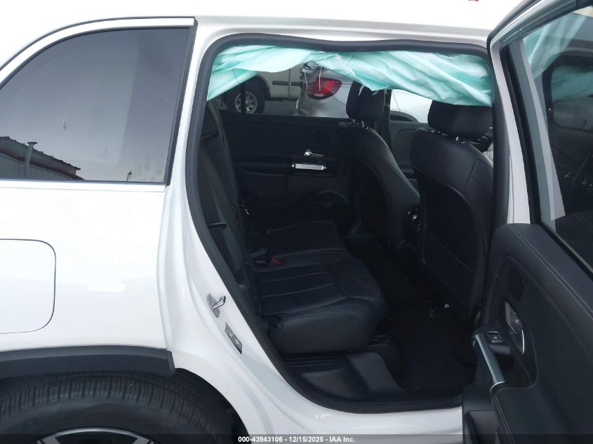 2023 Mercedes-Benz Eqb 300 Suv 4Matic VIN: W1N9M0KBXPN070508 Lot: 43943106