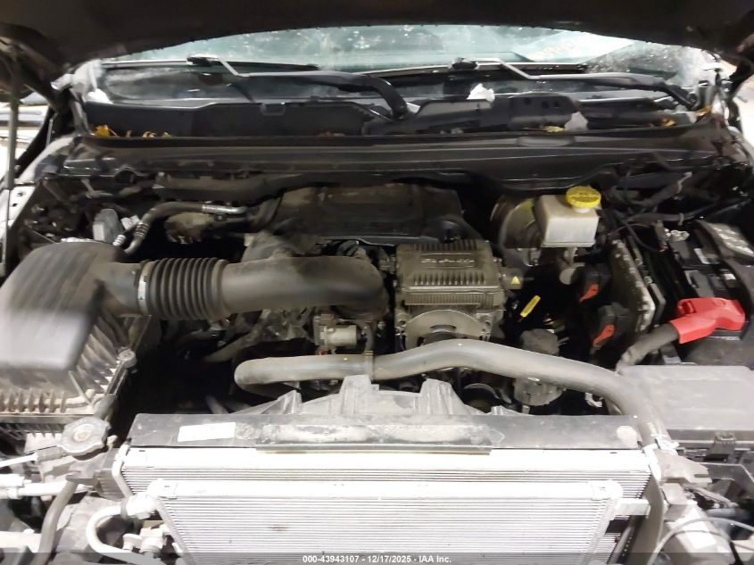 2021 Ram 1500 Big Horn 4X4 5'7 Box VIN: 1C6SRFFT6MN524174 Lot: 43943107