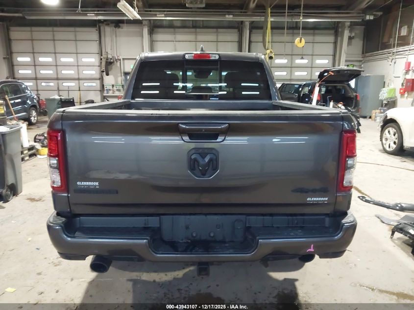 2021 Ram 1500 Big Horn 4X4 5'7 Box VIN: 1C6SRFFT6MN524174 Lot: 43943107