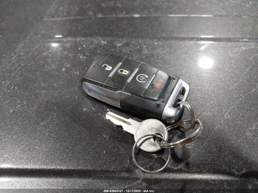 2021 Ram 1500 Big Horn 4X4 5'7 Box VIN: 1C6SRFFT6MN524174 Lot: 43943107