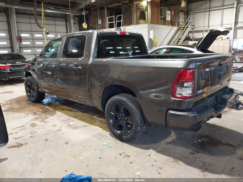 2021 Ram 1500 Big Horn 4X4 5'7 Box