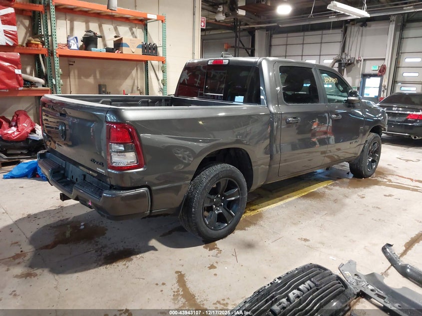 2021 Ram 1500 Big Horn 4X4 5'7 Box