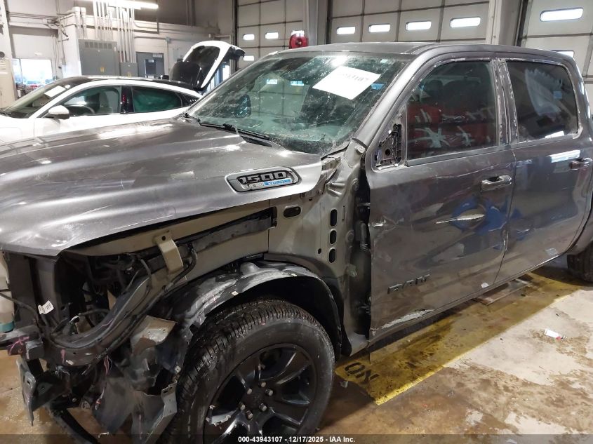 2021 Ram 1500 Big Horn 4X4 5'7 Box VIN: 1C6SRFFT6MN524174 Lot: 43943107