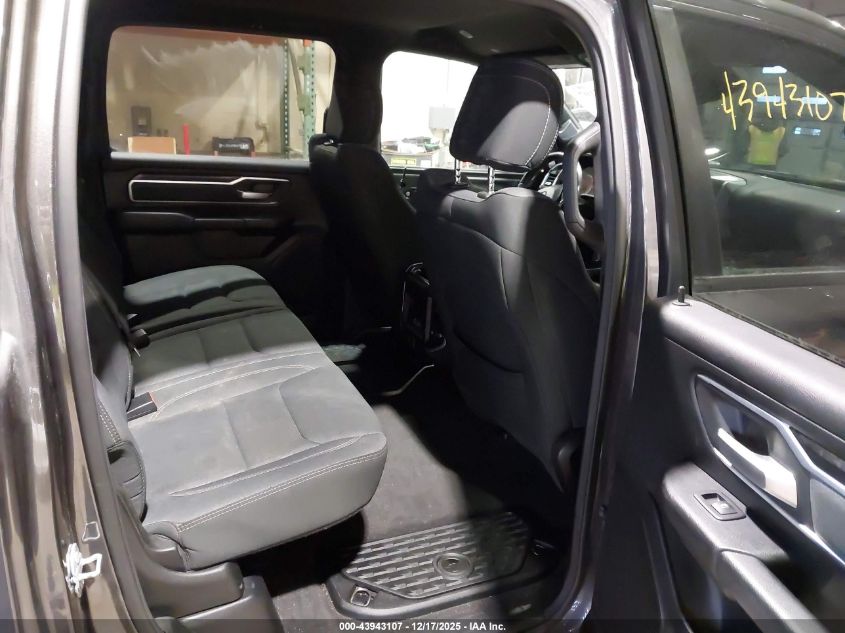 2021 Ram 1500 Big Horn 4X4 5'7 Box VIN: 1C6SRFFT6MN524174 Lot: 43943107