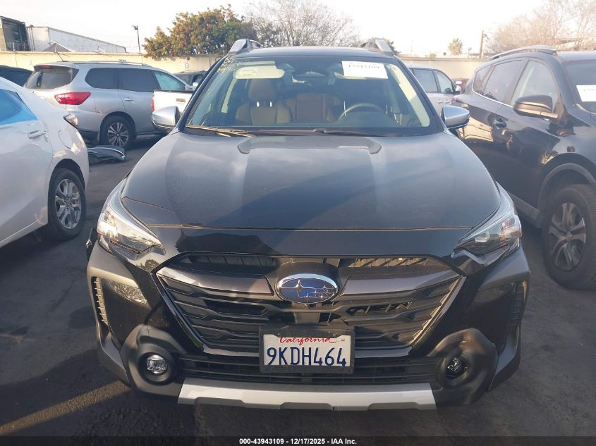 2024 Subaru Outback Touring Xt VIN: 4S4BTGPD7R3181168 Lot: 43943109