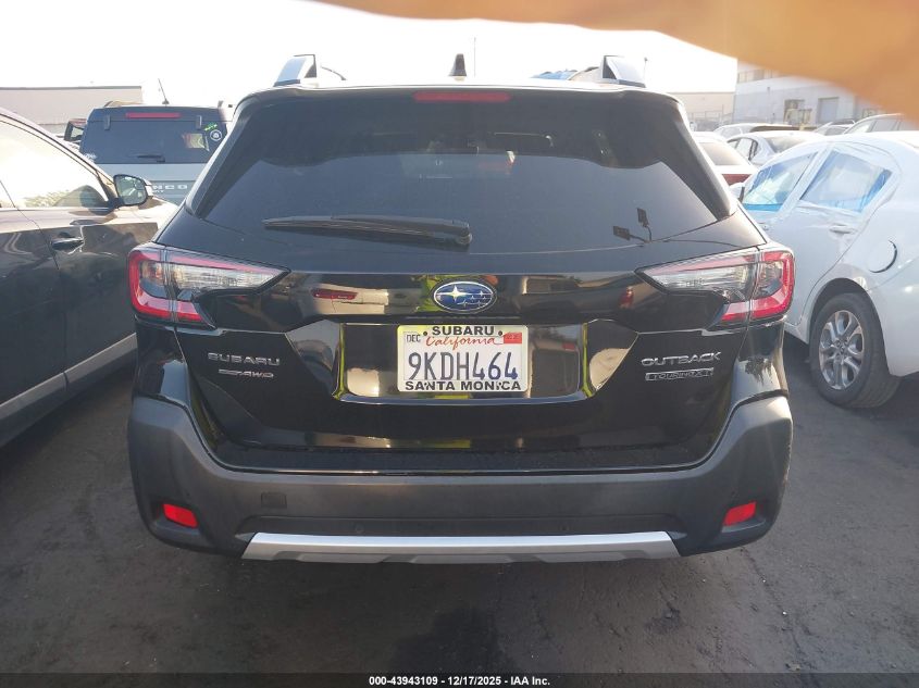 2024 Subaru Outback Touring Xt VIN: 4S4BTGPD7R3181168 Lot: 43943109