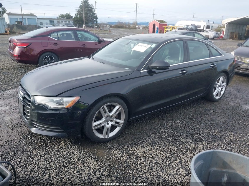 2015 Audi A6 2.0T Premium