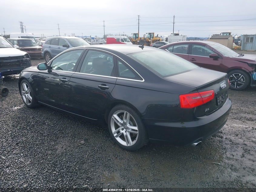 2015 Audi A6 2.0T Premium