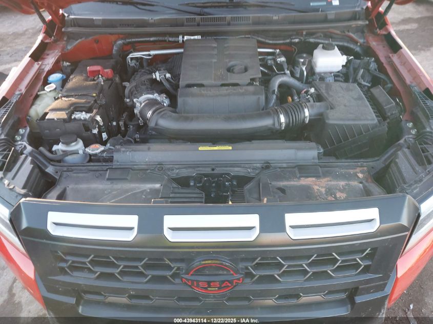 2025 Nissan Frontier Long Bed Pro-4X 4X4 VIN: 1N6ED1FK5SN628258 Lot: 43943114