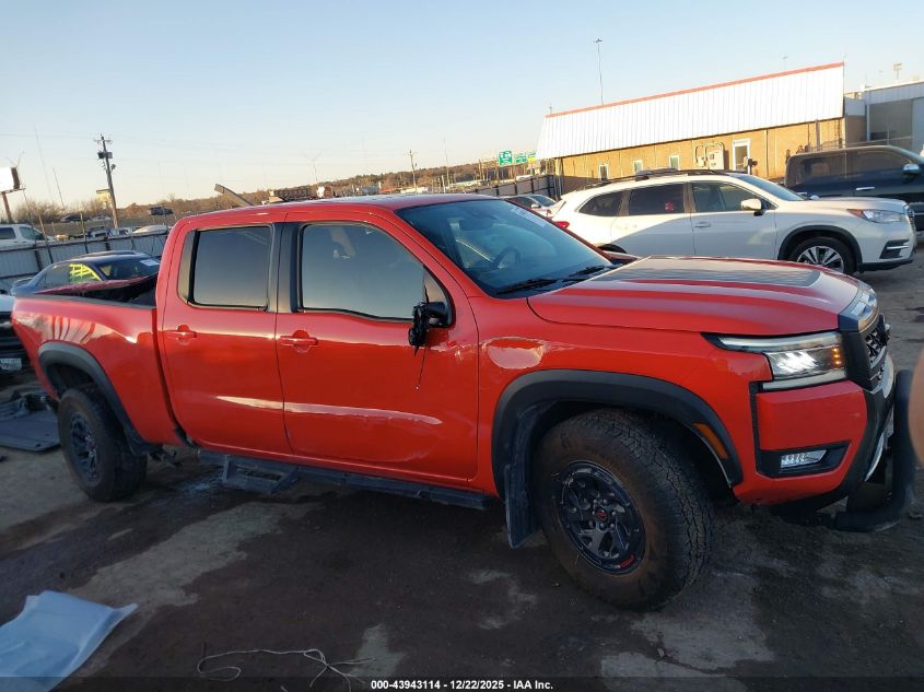 2025 Nissan Frontier Long Bed Pro-4X 4X4 VIN: 1N6ED1FK5SN628258 Lot: 43943114