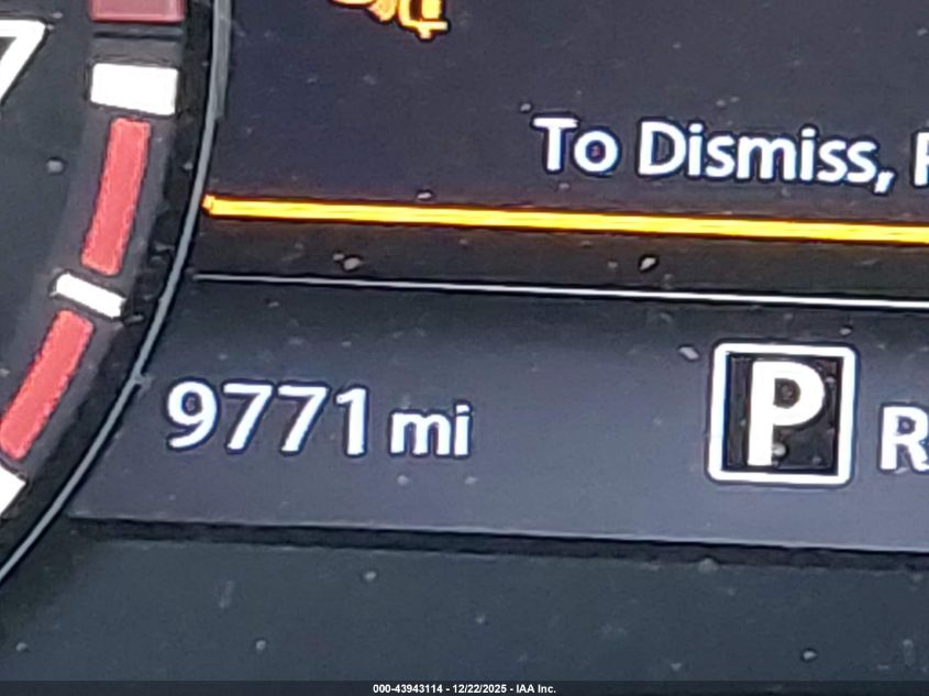 2025 Nissan Frontier Long Bed Pro-4X 4X4 VIN: 1N6ED1FK5SN628258 Lot: 43943114