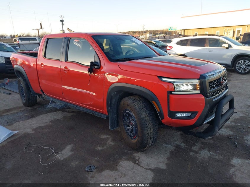 2025 Nissan Frontier Long Bed Pro-4X 4X4