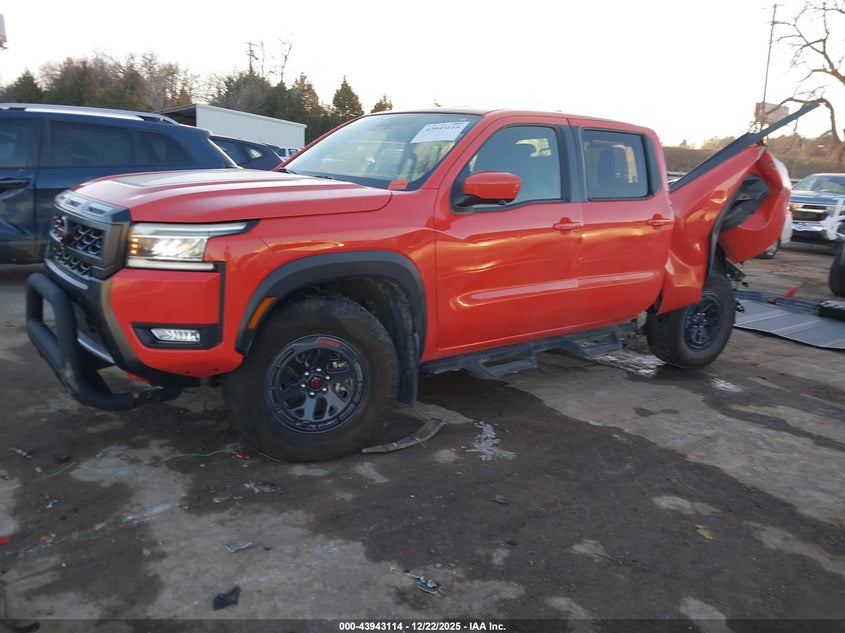 2025 Nissan Frontier Long Bed Pro-4X 4X4