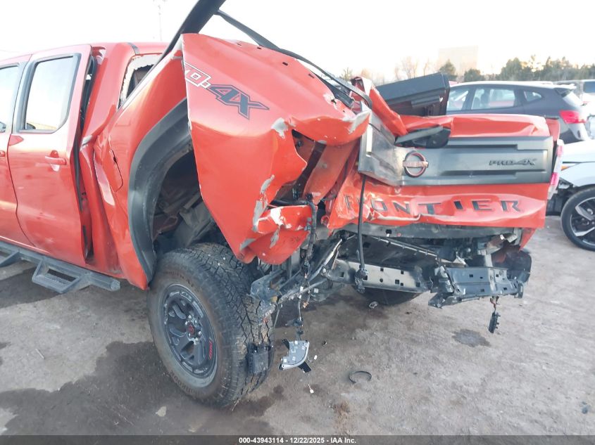 2025 Nissan Frontier Long Bed Pro-4X 4X4 VIN: 1N6ED1FK5SN628258 Lot: 43943114