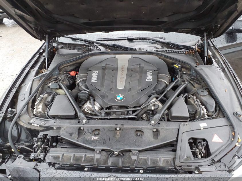 2016 BMW 550I xDrive VIN: WBAKP9C59GD980490 Lot: 43943115