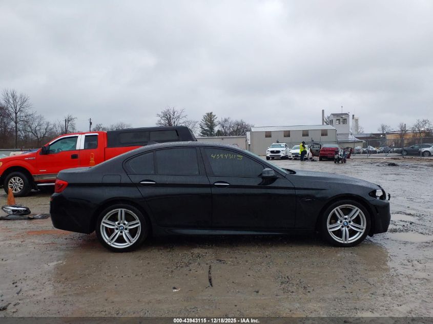 2016 BMW 550I xDrive VIN: WBAKP9C59GD980490 Lot: 43943115