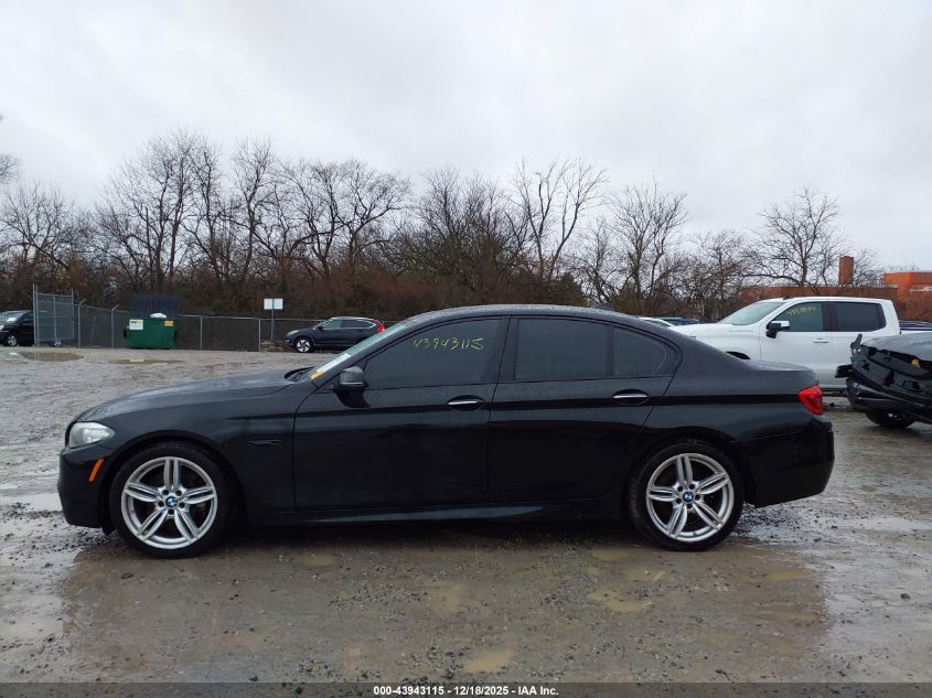 2016 BMW 550I xDrive VIN: WBAKP9C59GD980490 Lot: 43943115