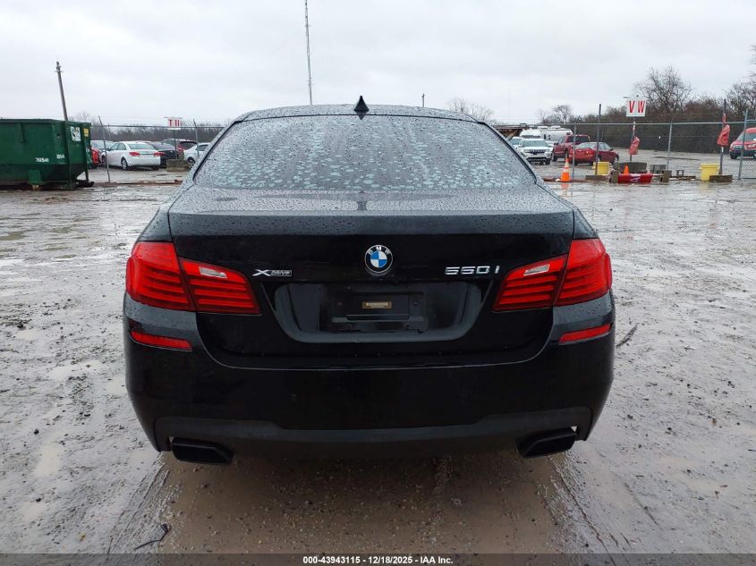 2016 BMW 550I xDrive VIN: WBAKP9C59GD980490 Lot: 43943115