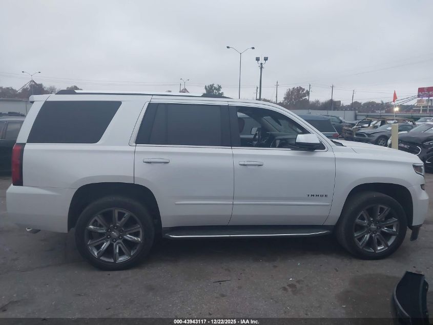 2018 Chevrolet Tahoe Premier VIN: 1GNSCCKC6JR220515 Lot: 43943117